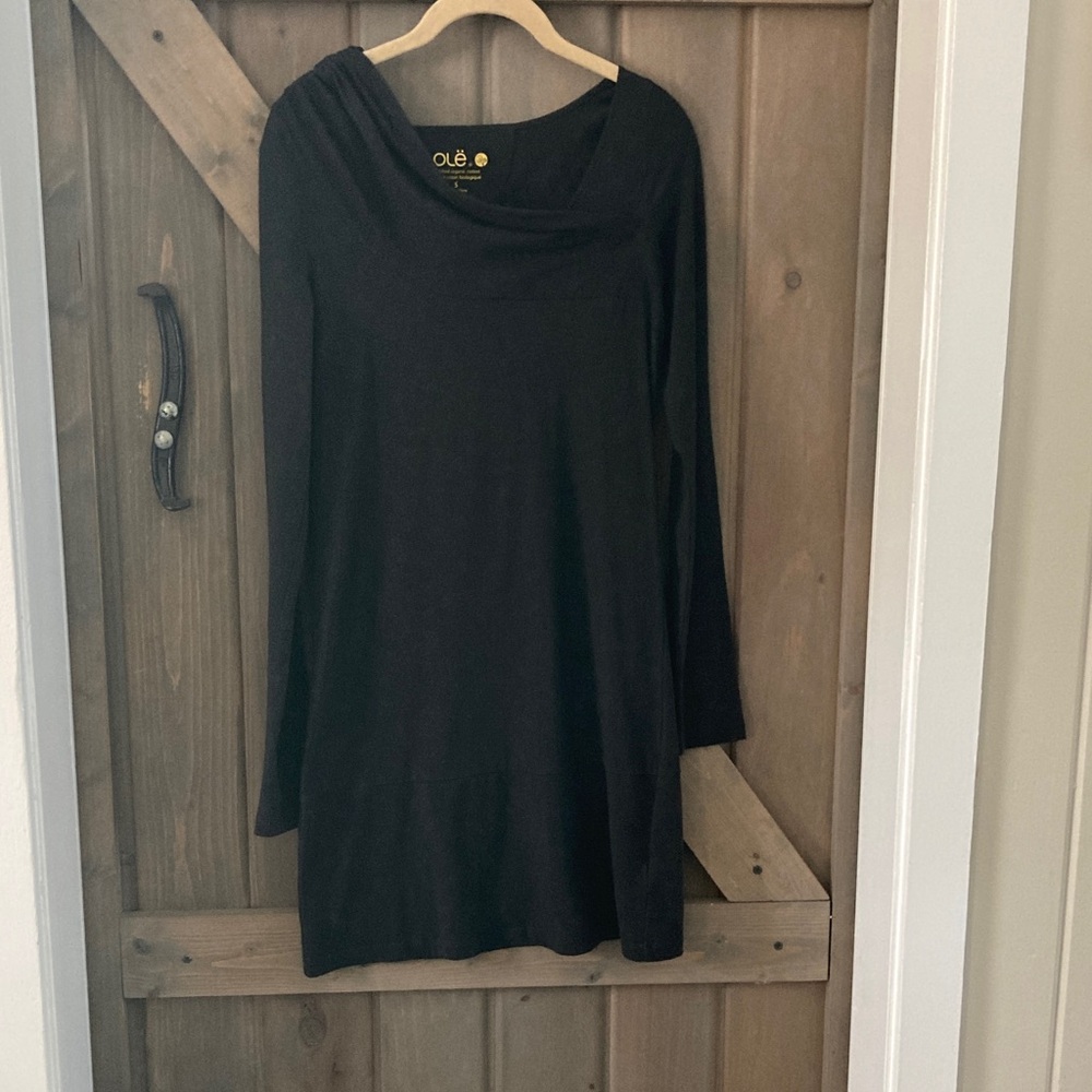 Lole Black Long Sleeve Dress